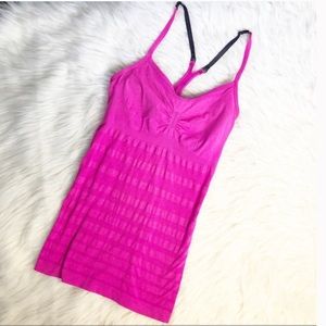 Lululemon Ebb and Flow Hot Pink
